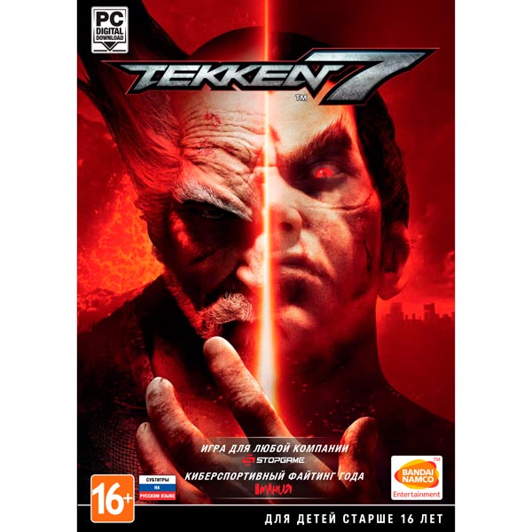 Видеоигра для PC . Tekken 7 (код загрузки, без диска) фото