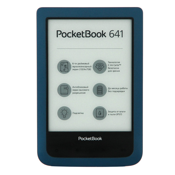 Электронная книга PocketBook 641 фото