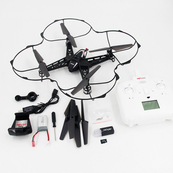 Радиоуправляемый квадрокоптер MJX X301H FPV 2.4G