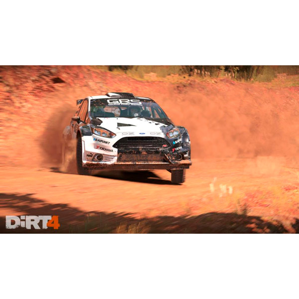 PS4 игра Codemasters DiRT 4. Издание первого дня