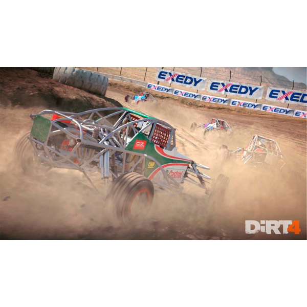 Xbox игра Codemasters Dirt 4. Издание первого дня