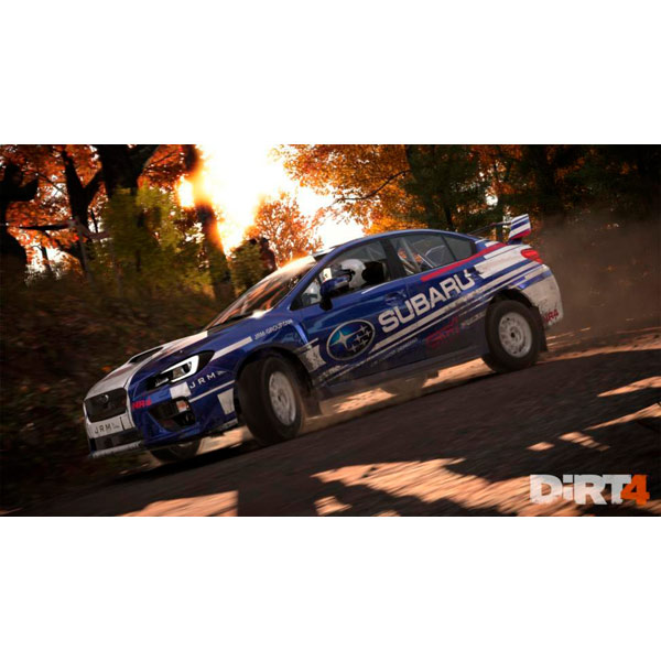 Xbox игра Codemasters Dirt 4. Издание первого дня