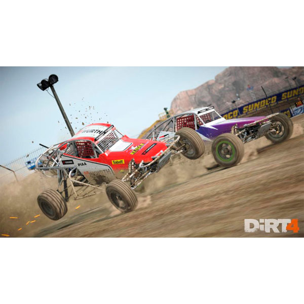 Xbox игра Codemasters Dirt 4. Издание первого дня