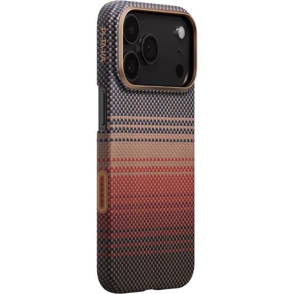 Чехол для смартфона, телефона Pitaka Ultra-Slim Case iPhone 17 Pro, Sunset