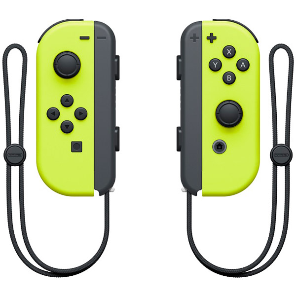 Геймпад для  Switch Nintendo 2 контроллера Joy-Con Желтый фото