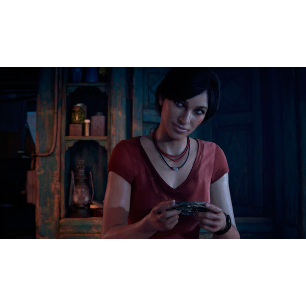 PS4 игра Sony Uncharted: Утраченное наследие