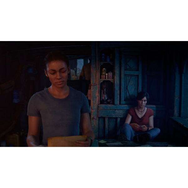 PS4 игра Sony Uncharted: Утраченное наследие