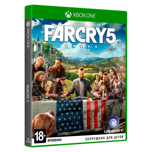 Xbox игра Ubisoft Far Cry 5 фото