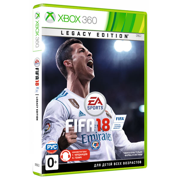 Видеоигра для Xbox 360 EA FIFA 18 фото