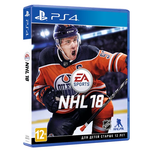 PS4 игра EA NHL 18 фото