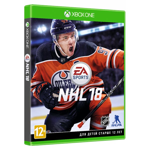 Xbox игра EA NHL 18 фото