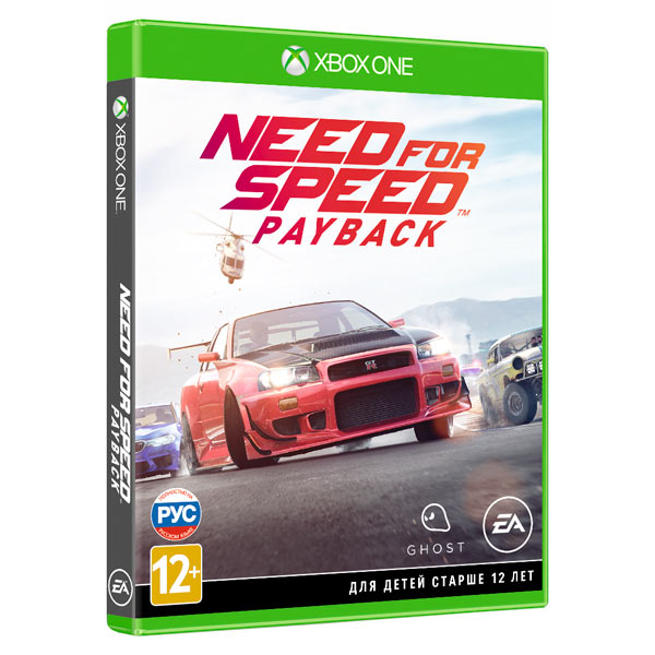 Xbox игра EA Need For Speed Payback фото