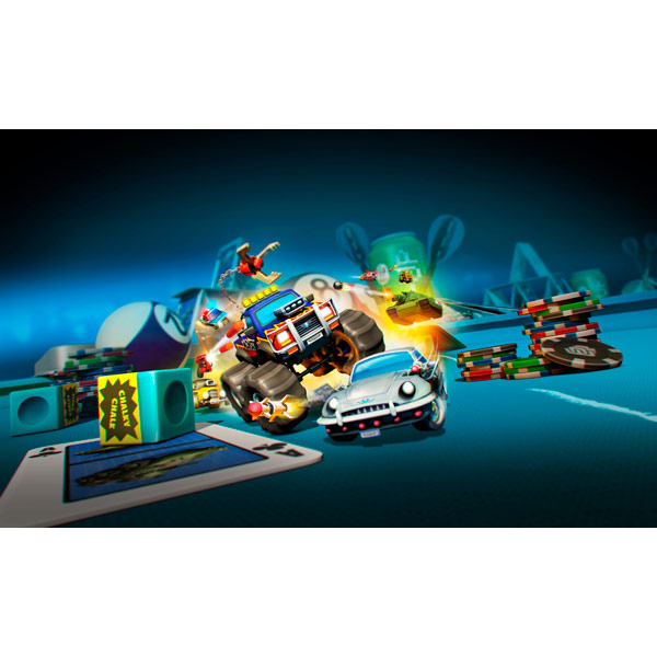 PS4 игра Codemasters Micro Machines World Series