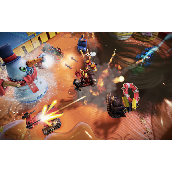 PS4 игра Codemasters Micro Machines World Series