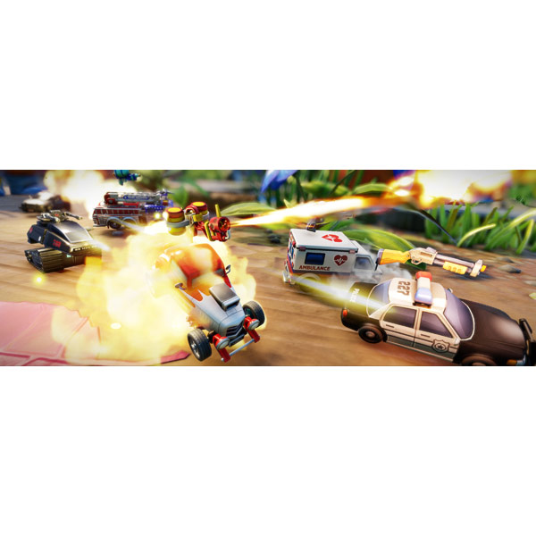 PS4 игра Codemasters Micro Machines World Series