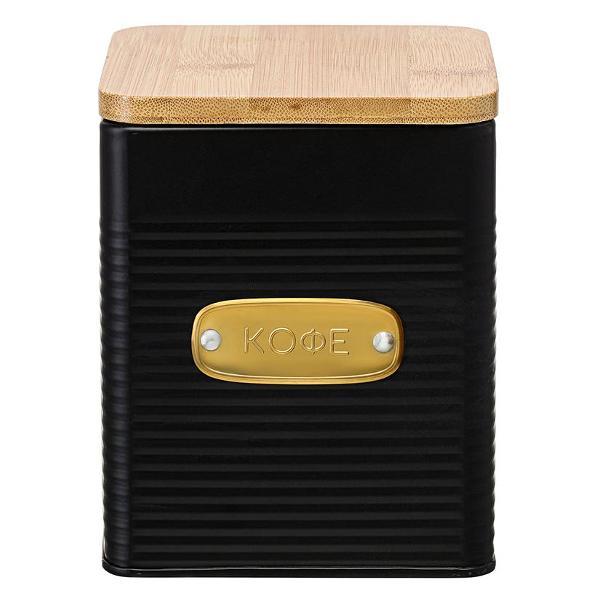 Емкость для хранения Smart Solutions кофе Irmel, 1,7 л, графит