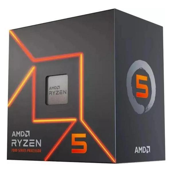 Процессор AMD Ryzen 5 7500F, BOX, AM5 (100-100000597CBX) фото