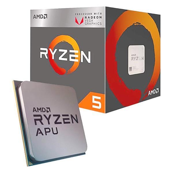 Процессор AMD Ryzen 5 5600G, BOX, AM4 (100-100000252BOX)