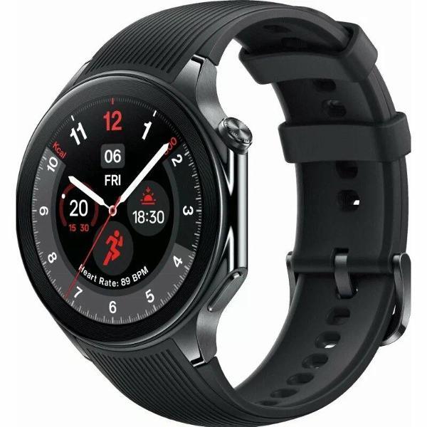 Смарт-часы OnePlus Watch 2 46mm Black Steel