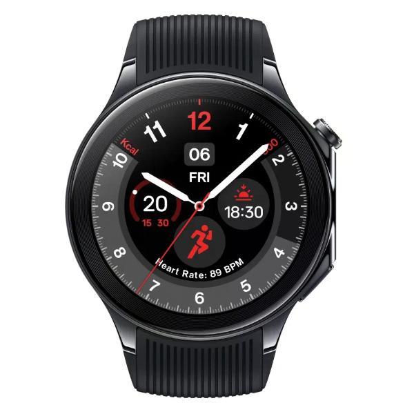 Смарт-часы OnePlus Watch 2 46mm Black Steel