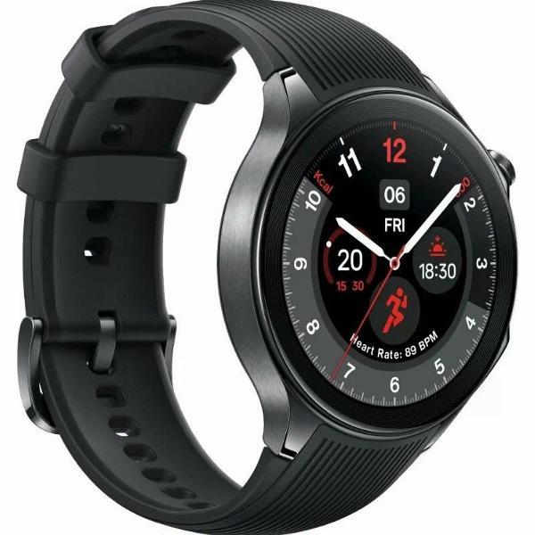 Смарт-часы OnePlus Watch 2 46mm Black Steel