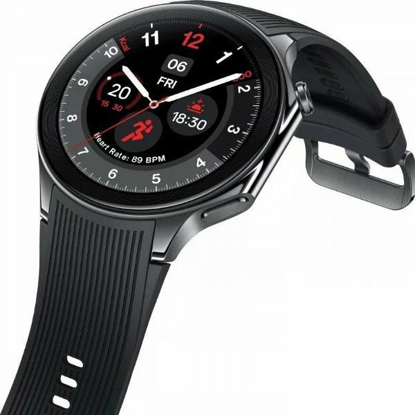 Смарт-часы OnePlus Watch 2 46mm Black Steel