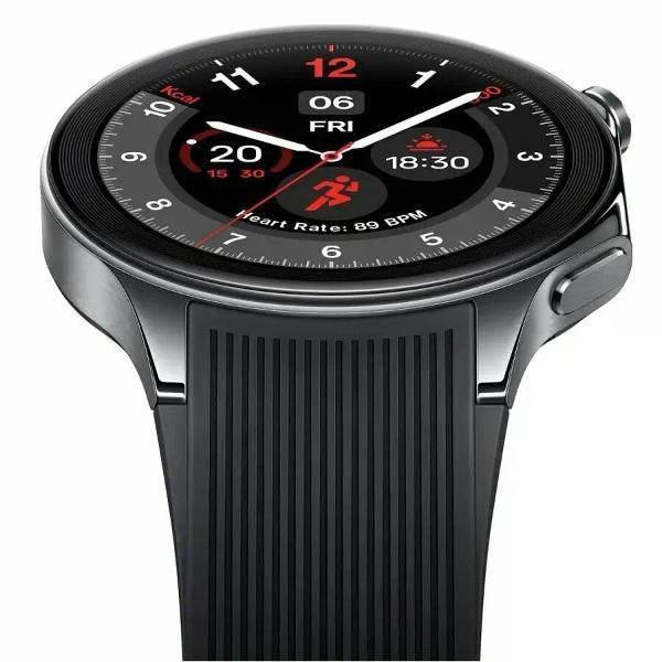 Смарт-часы OnePlus Watch 2 46mm Black Steel