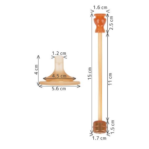 Трубочка для бутылочки Heima 17080