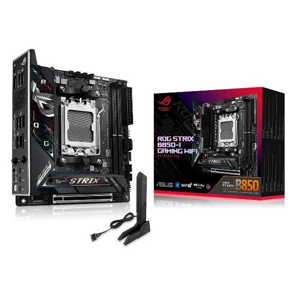 Материнская плата ASUS ROG STRIX B850-I GAMING WIFI фото