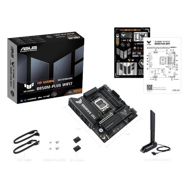Материнская плата ASUS TUF GAMING B850M-PLUS WIFI7