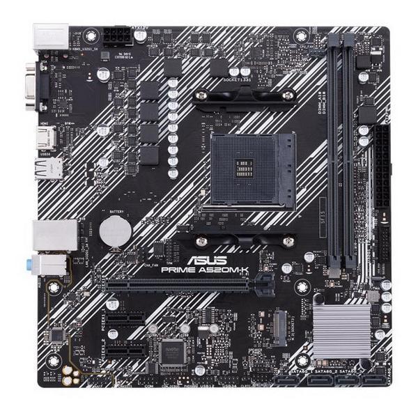 Материнская плата ASUS A520M-K