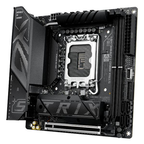 Материнская плата ASUS ROG STRIX B860-I GAMING WIFI