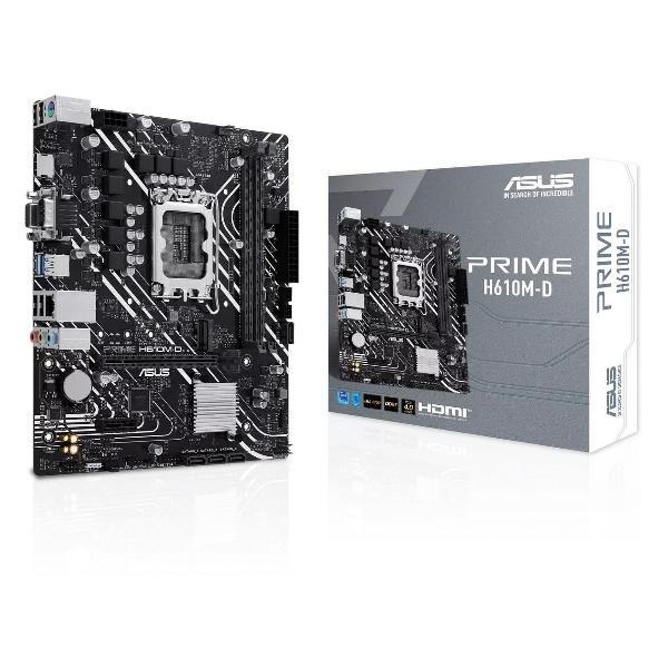 Материнская плата ASUS PRIME H610M-D фото