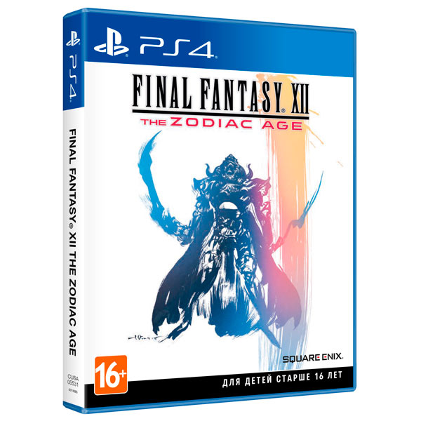 PS4 игра Square Enix Final Fantasy XII: the Zodiac Age