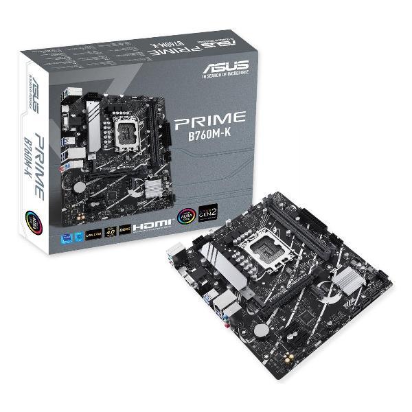 Материнская плата ASUS PRIME B760M-K