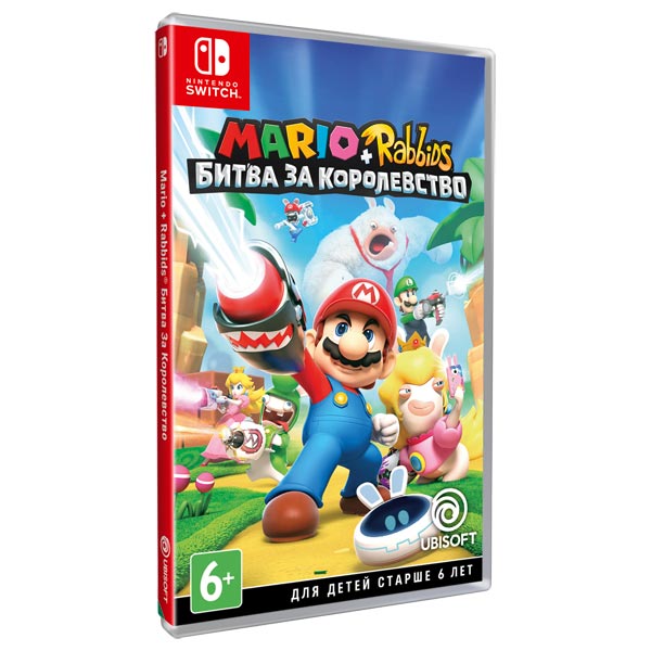 Игра Ubisoft Nintendo Mario + Rabbids Битва за Королевство фото