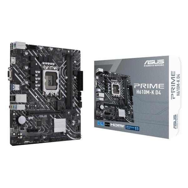 Материнская плата ASUS PRIME H610M-K D4
