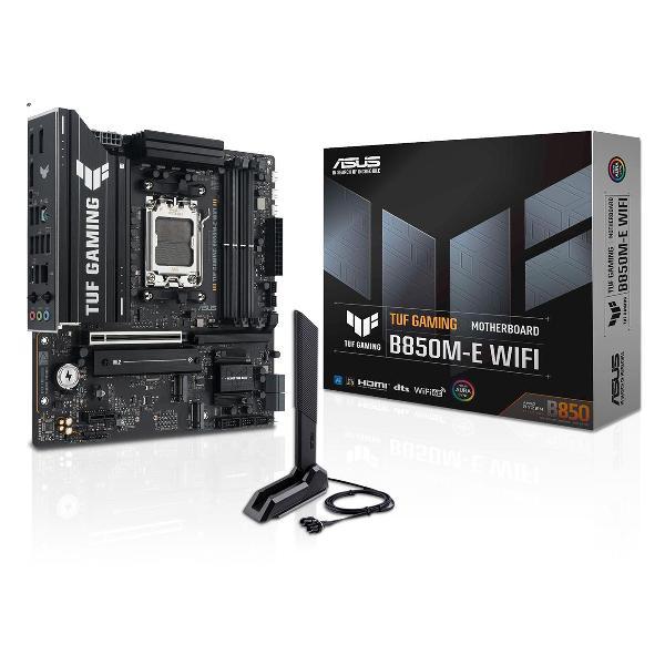 Материнская плата ASUS TUF GAMING B850M-E WIFI фото