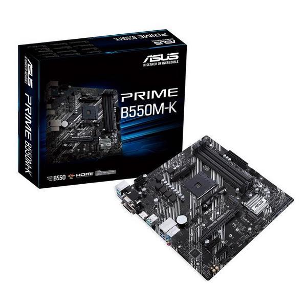 Материнская плата ASUS PRIME B550M-K