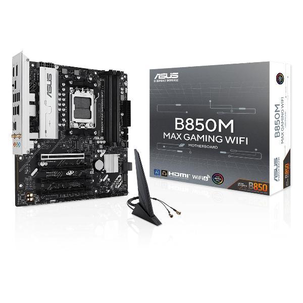 Материнская плата ASUS B850M MAX GAMING WIFI фото