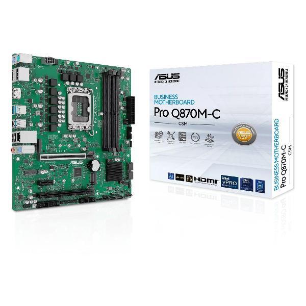 Материнская плата ASUS PRO Q870M-C-CSM фото