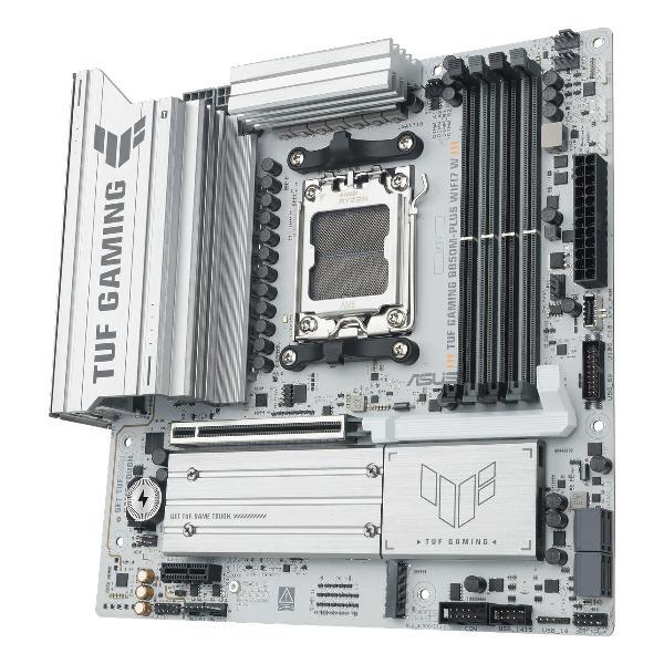 Материнская плата ASUS TUF GAMING B850M-PLUS WIFI7 W фото