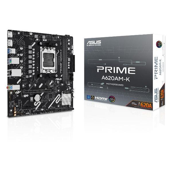 Материнская плата ASUS PRIME A620AM-K фото