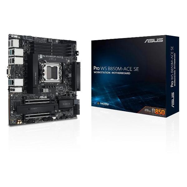 Материнская плата ASUS Pro WS B850M-ACE SE фото