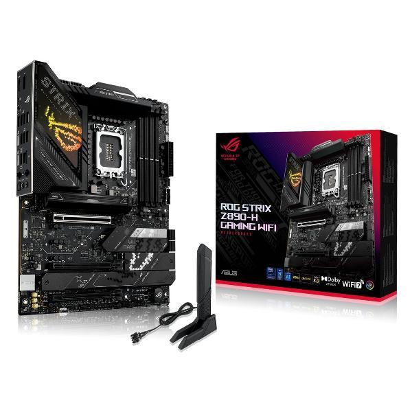 Материнская плата ASUS ROG STRIX Z890-H GAMING WIFI фото