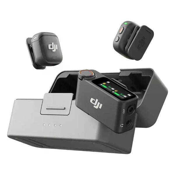 Микрофон беспроводной DJI Mic3 (2 TX + 1 RX)