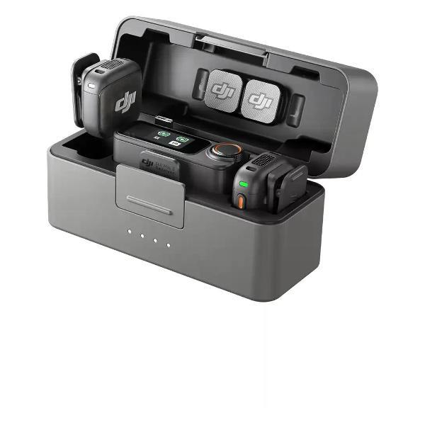Микрофон беспроводной DJI Mic3 (2 TX + 1 RX)