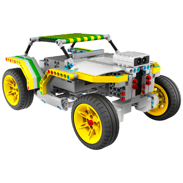 Радиоуправляемая модель-конструктор UBTech Jimu Karbot (JR0301)