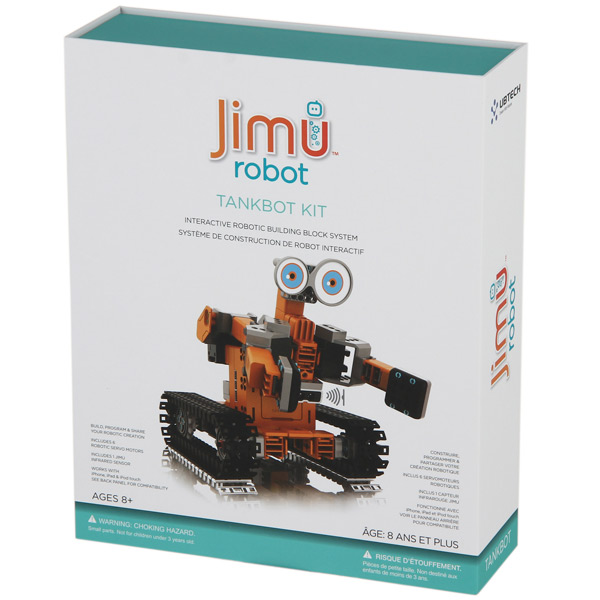 Радиоуправляемая модель-конструктор UBTech Jimu TankBot (JR0603)