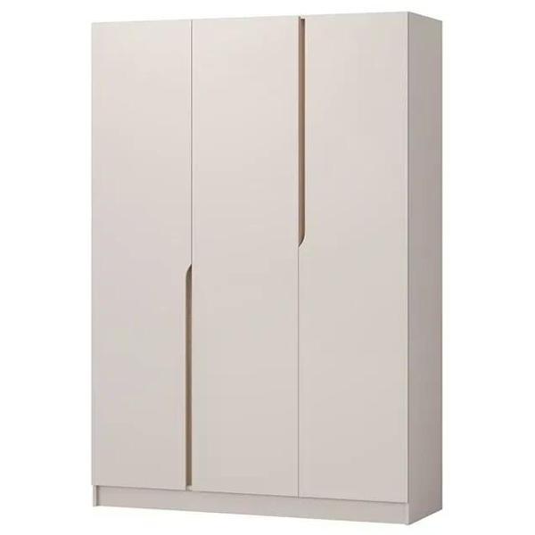 Шкаф распашной Регион 58 1500, со штангой для вешалок и полками, современный, Кашемир